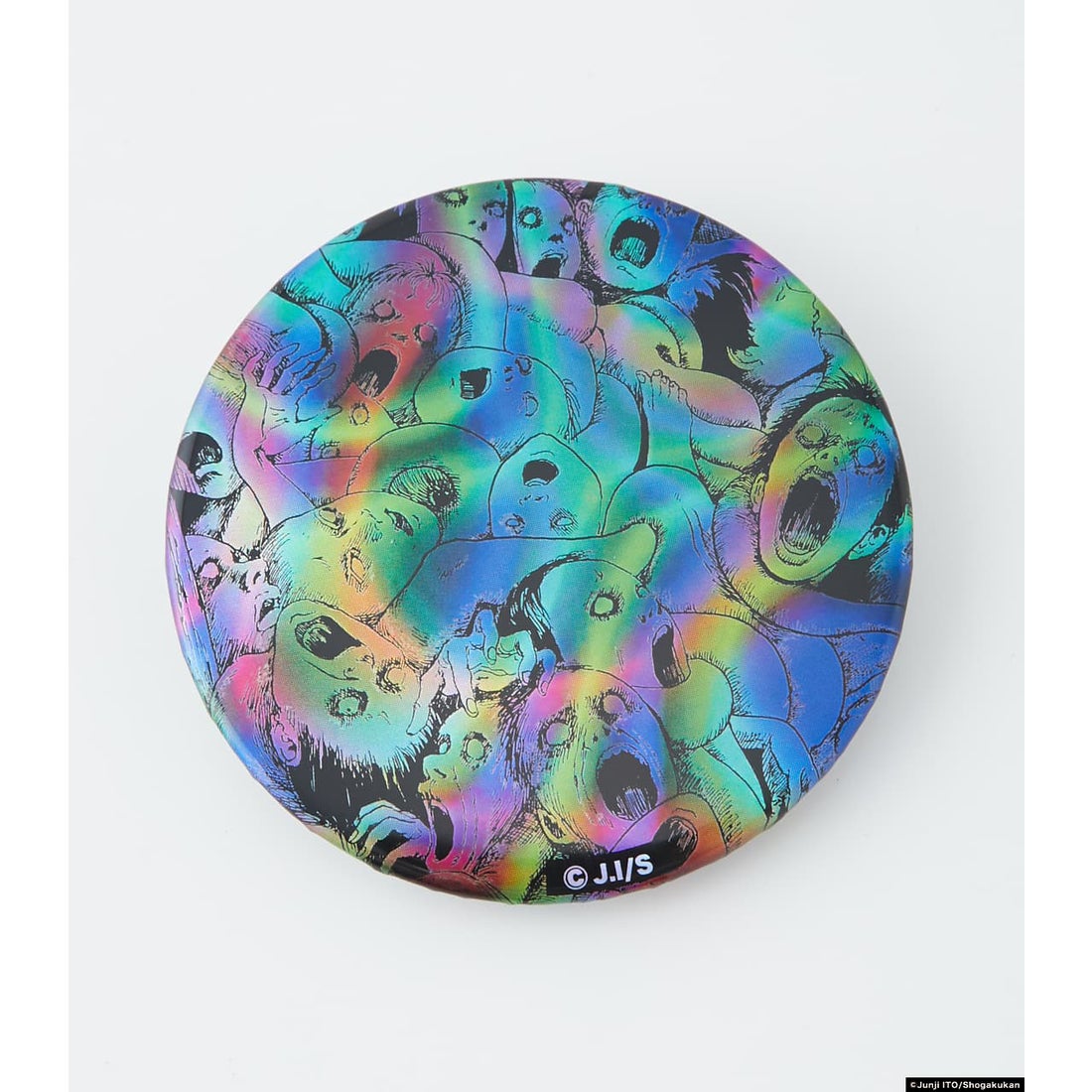 R4G ［うずまき］UZUMAKI Psychedelic 缶バッジ マルチ(混色