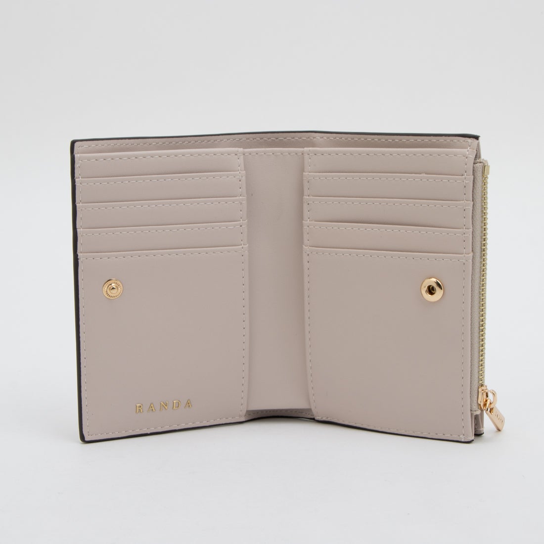 RANDA リボンベルトミニウォレット ピンク ランダ RANDA リボンベルトミニウォレット （PINK） - ファッション