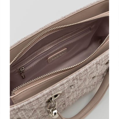 ランダ RANDA 【Special Bag】2WAY チャーム付きビジューキルティングバッグ （PINK）｜詳細画像