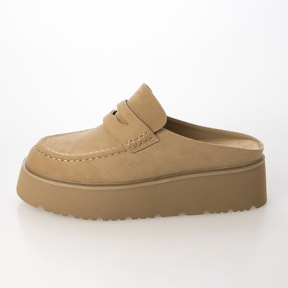 ローファーライクサボシューズ （BEIGE）｜詳細画像