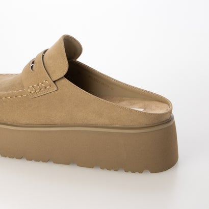 ローファーライクサボシューズ （BEIGE）｜詳細画像