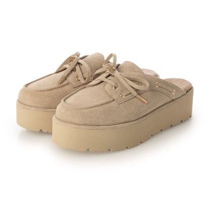 デッキデザインサボシューズ （BEIGE）｜詳細画像