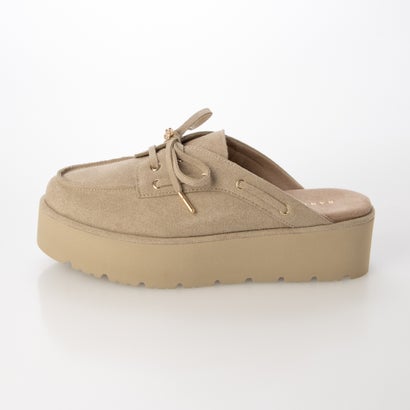 デッキデザインサボシューズ （BEIGE）｜詳細画像