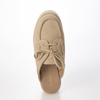 デッキデザインサボシューズ （BEIGE）｜詳細画像