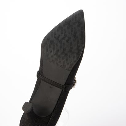 ランダ RANDA 3WAY ラメポインテッドトゥパンプス （BLACK）｜詳細画像
