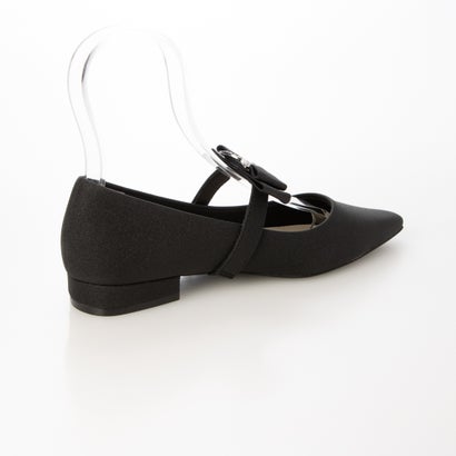 3WAY ストラップフラットパンプス （BLACK）｜詳細画像
