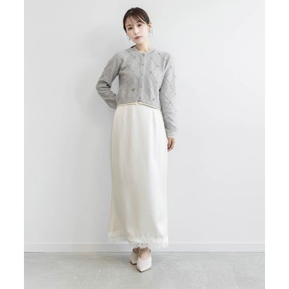 ランダ RANDA ポインテッドトゥバックストラップパンプス （IVORY）｜詳細画像