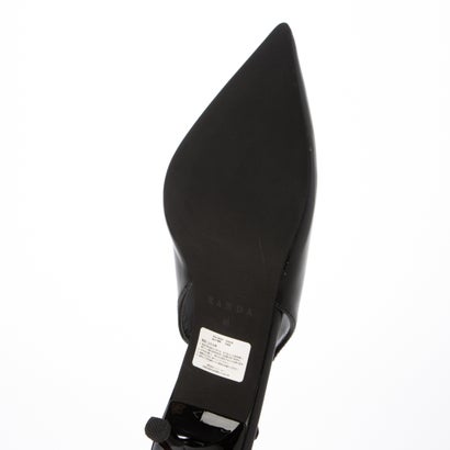 ランダ RANDA ポインテッドトゥバックストラップパンプス （BLACK）｜詳細画像