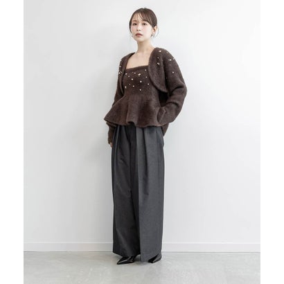 ランダ RANDA ポインテッドトゥバックストラップパンプス （BLACK）｜詳細画像