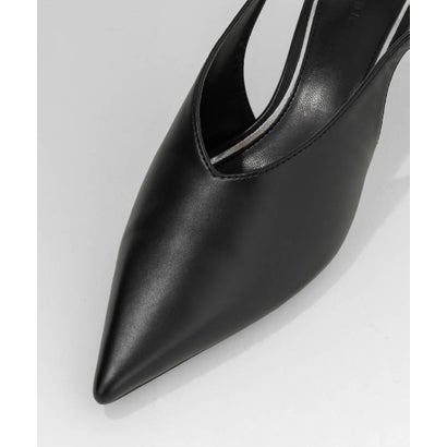 ランダ RANDA ポインテッドトゥバックストラップパンプス （BLACK）｜詳細画像