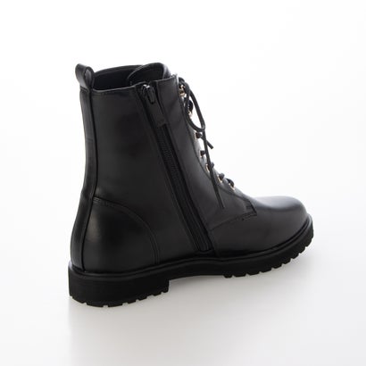 ベーシックレースアップショートブーツ （BLACK）｜詳細画像
