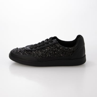 ビジュー×グリッタースニーカー （BLACK）｜詳細画像