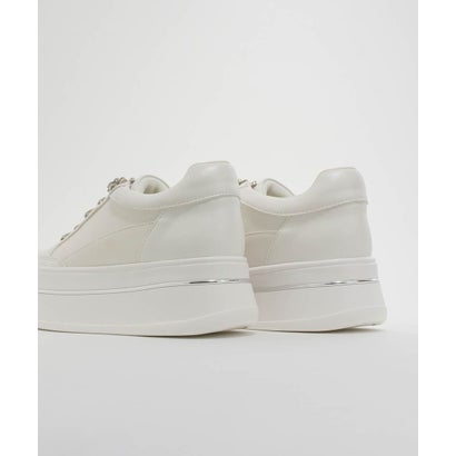ランダ RANDA ビジューデザインプラットフォームスニーカー （WHITE）｜詳細画像