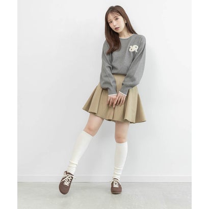 クラシックモノグラムスニーカー （BROWN）｜詳細画像