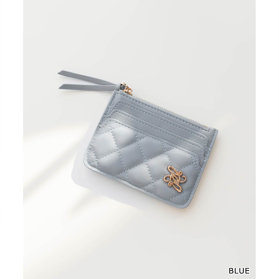 ランダ RANDA キルティングミニフラグメントケース（BLUE 