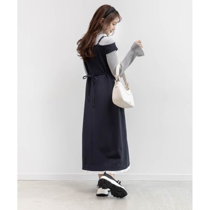 オフショルダーワンピース （NAVY）｜詳細画像