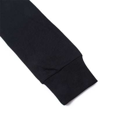ボーイズライン コットン ロングスリーブ クルーネックTシャツ （ホワイト）｜詳細画像
