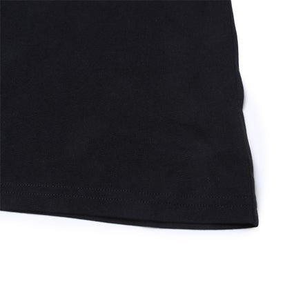 ボーイズライン コットン ロングスリーブ クルーネックTシャツ （ホワイト）｜詳細画像