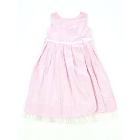 上品で高級感溢れる☆ピンクストライプドレス　ｂｙ　ラルフローレン