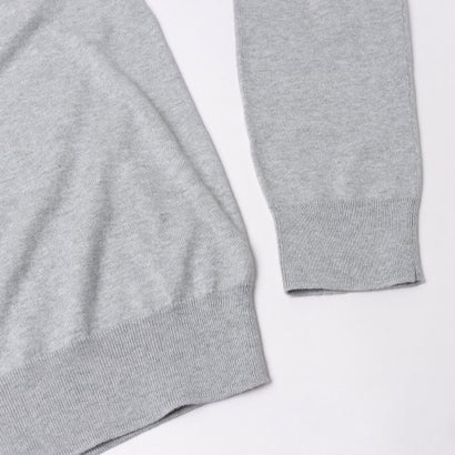 ポニーワンポイント スリムフィット Ⅴネック長袖ニット （ANDOVER HEATHER）｜詳細画像