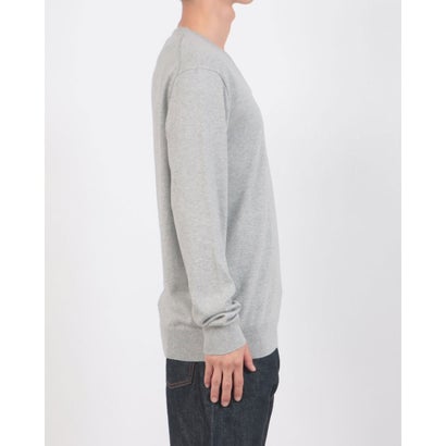 ラルフローレン RALPH LAUREN ポニーワンポイント スリムフィット Ⅴネック長袖ニット （ANDOVER HEATHER）｜詳細画像