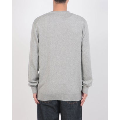 ラルフローレン RALPH LAUREN ポニーワンポイント スリムフィット Ⅴネック長袖ニット （ANDOVER HEATHER）｜詳細画像