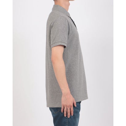 ラルフローレン RALPH LAUREN カスタムスリム ソリッドメッシュ コットン 半袖ポロシャツ （CANTERBURY HEATHER）｜詳細画像
