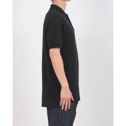 ラルフローレン RALPH LAUREN カスタムスリム ソリッドメッシュ コットン 半袖ポロシャツ （POLO BLACK/C3870）｜詳細画像