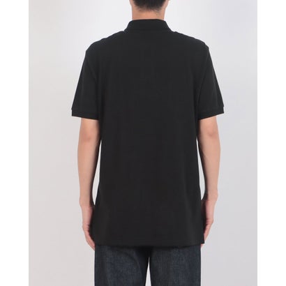 ラルフローレン RALPH LAUREN カスタムスリム ソリッドメッシュ コットン 半袖ポロシャツ （POLO BLACK/C3870）｜詳細画像
