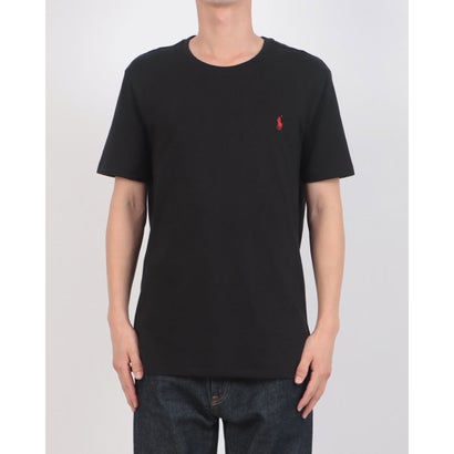 ラルフローレン RALPH LAUREN カスタムスリム クラシック 半袖Tシャツ （RL BLACK）｜詳細画像