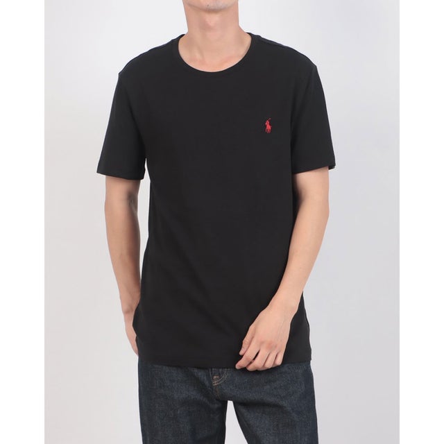 カスタムスリム クラシック 半袖Tシャツ （RL BLACK）