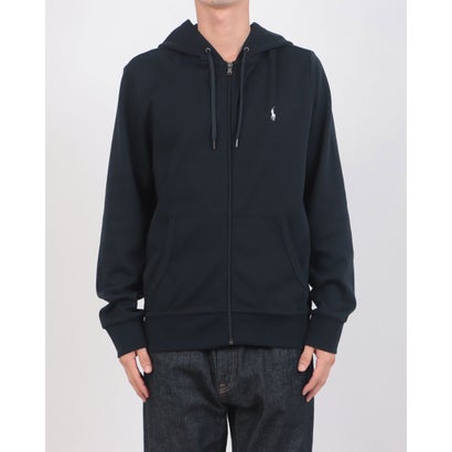 ラルフローレン RALPH LAUREN ダブルニット フルジップ フーディ （AVIATOR NAVY）｜詳細画像