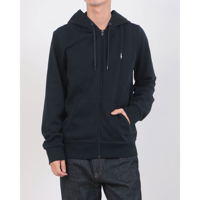 ダブルニット フルジップ フーディ （AVIATOR NAVY）
