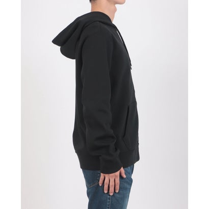 ラルフローレン RALPH LAUREN ダブルニット フルジップ フーディ （POLO BLACK）｜詳細画像