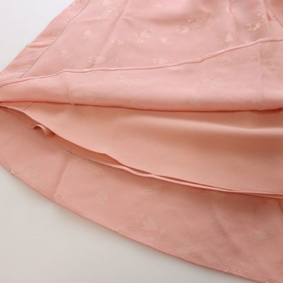 ラルフローレン RALPH LAUREN さりげない花柄の上品ドレス （ピンク）｜詳細画像