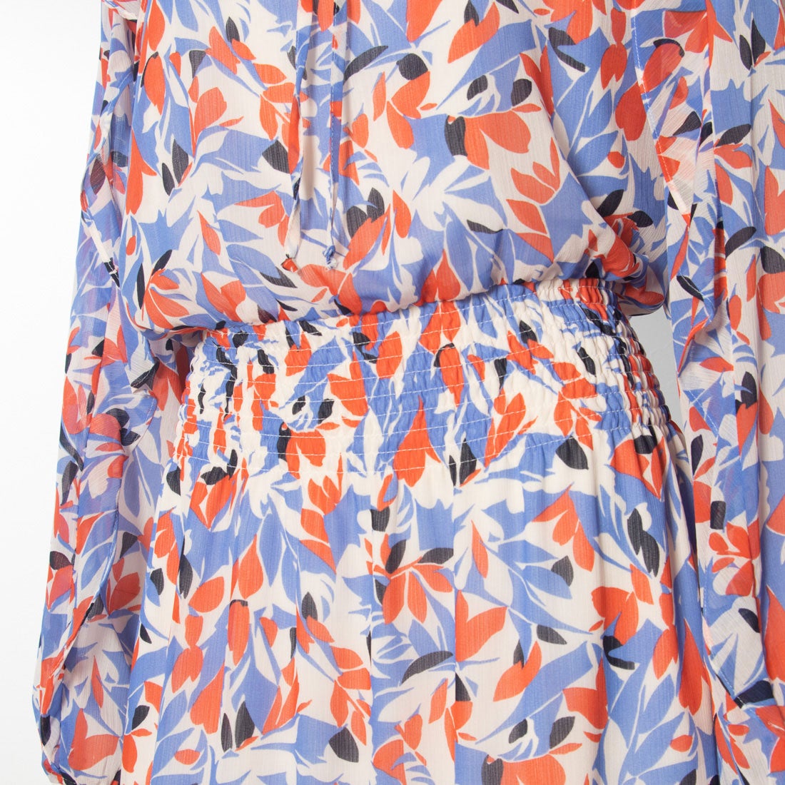 ラルフローレン RALPH LAUREN セール仕入れ☆$185 フラワー柄シフォン