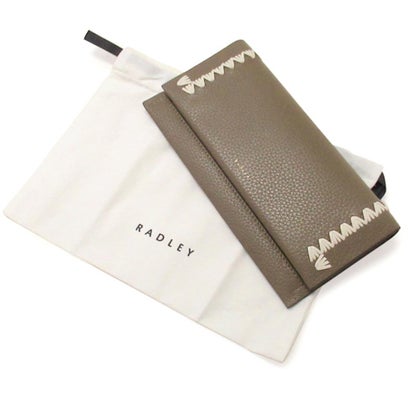 RADLEY LONDON ラドリーロンドン サイフ 財布 オーク・ストリート・ステッチ 長財布 （エイコーン）｜詳細画像