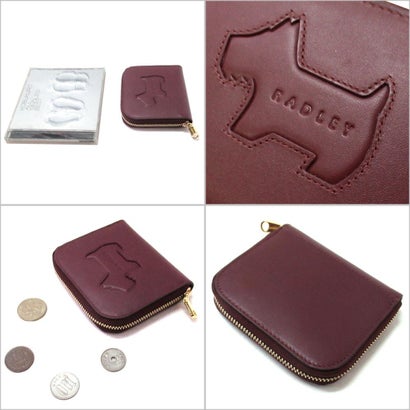 RADLEY LONDON ラドリーロンドン カードケース サイフ  ヘリテージ・レーン カードケース （チェリー）｜詳細画像