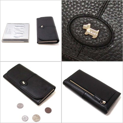 RADLEY LONDON ラドリーロンドン サイフ ヘリテージ・レーン ラウンドファスナー長財布 （ブラック）｜詳細画像