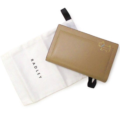 RADLEY LONDON ラドリーロンドン サイフ 財布 ヘリテージ・レーン 二つ折り財布   ベージュ （サハラ）｜詳細画像
