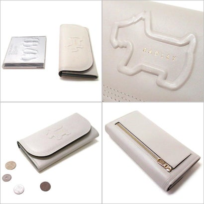 RADLEY LONDON ラドリーロンドン  財布 ケズウィック・ミューズ 長財布 114086SHELL （シェル）｜詳細画像