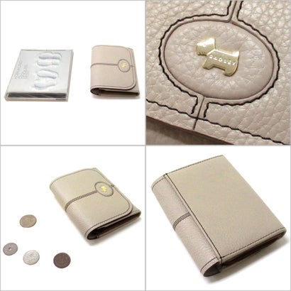 RADLEY LONDON ラドリーロンドン サイフ 財布 モルドン・ミューズ二つ折り財布 ベージュ （ポルチーニ）｜詳細画像