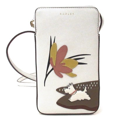 RADLEY LONDON ラドリーロンドン バッグ スコティッシュテリア SPRING DAZE ショルダーバッグ （ホワイトマルチ）｜詳細画像