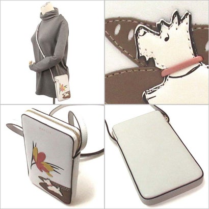 RADLEY LONDON ラドリーロンドン バッグ スコティッシュテリア SPRING DAZE ショルダーバッグ （ホワイトマルチ）｜詳細画像