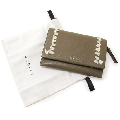 RADLEY LONDON ラドリーロンドン サイフ 財布  オーク・ストリート・ステッチ 二つ折り財布 （エイコーン）｜詳細画像
