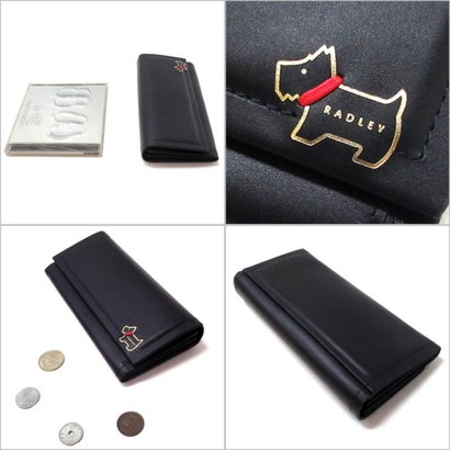 RADLEY LONDON ラドリーロンドン サイフ 財布 長財布 スコティッシュテリア  ヘリテージ・レーン 長財布 （ブラック）｜詳細画像