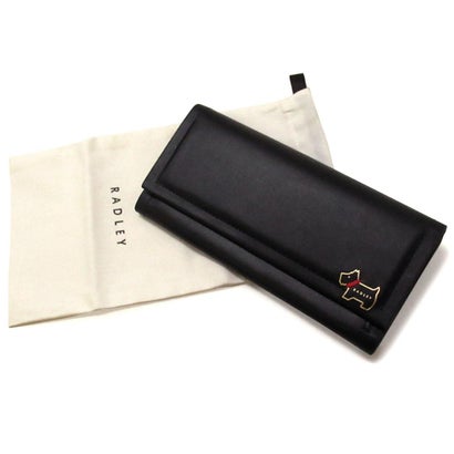 RADLEY LONDON ラドリーロンドン サイフ 財布 長財布 スコティッシュテリア  ヘリテージ・レーン 長財布 （ブラック）｜詳細画像