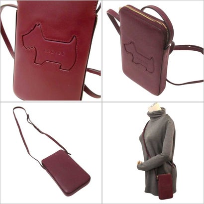 RADLEY LONDON ラドリーロンドン バッグ スコティッシュテリア ヘリテージ・レーン ショルダーバッグ （チェリー）｜詳細画像