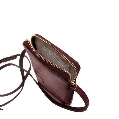 RADLEY LONDON ラドリーロンドン バッグ スコティッシュテリア ヘリテージ・レーン ショルダーバッグ （チェリー）｜詳細画像