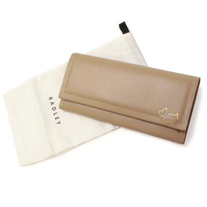 RADLEY LONDON ラドリーロンドン サイフ 財布 長財布 スコティッシュテリア  ヘリテージ・レーン 長財布 （サハラ）｜詳細画像